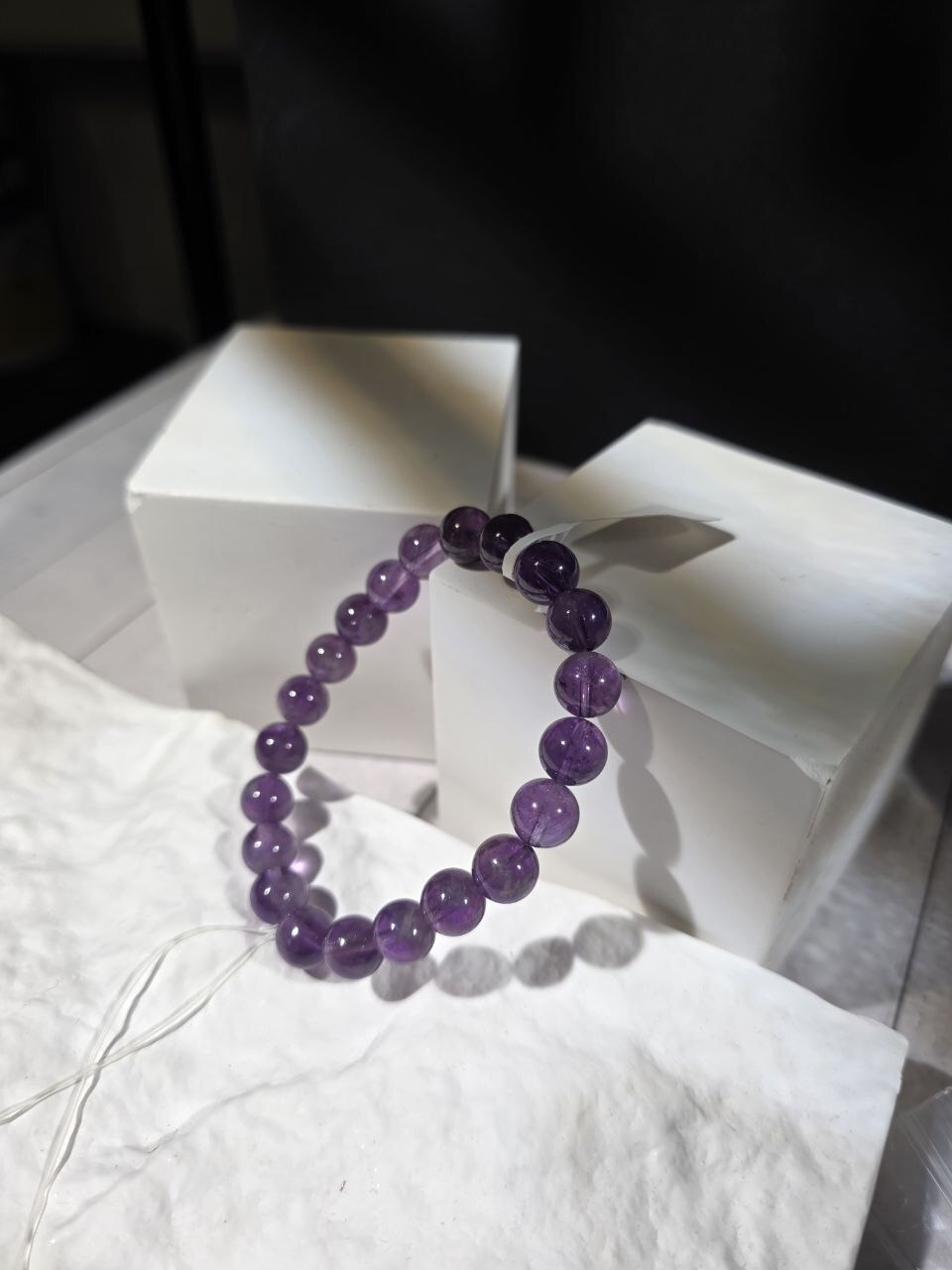 紫兔毛手鏈 9.2mm (5881)