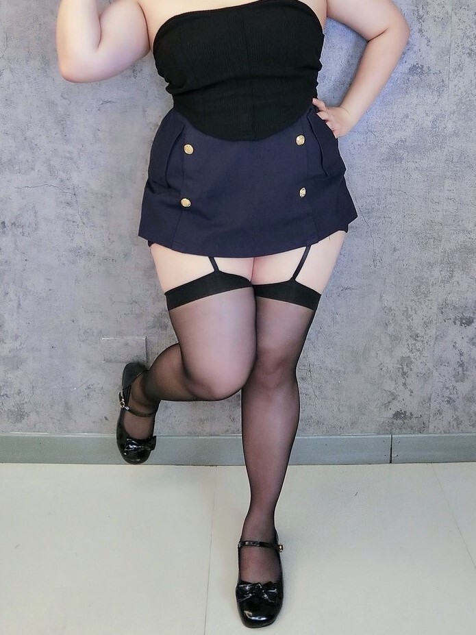 絕對領域吊帶絲襪50-90kg☯︎異妹推薦