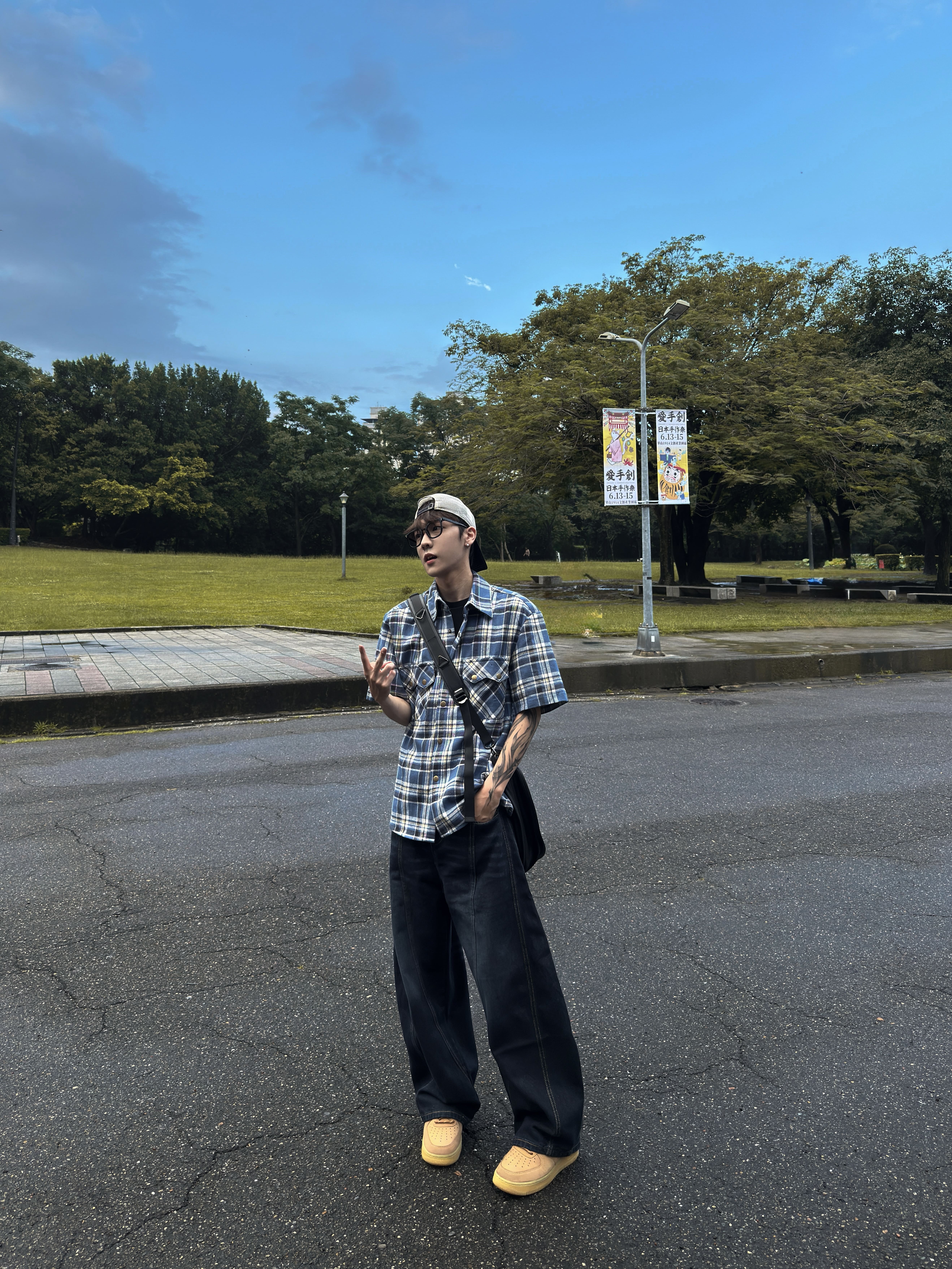 (現貨) 丹尼原色彎刀牛仔褲