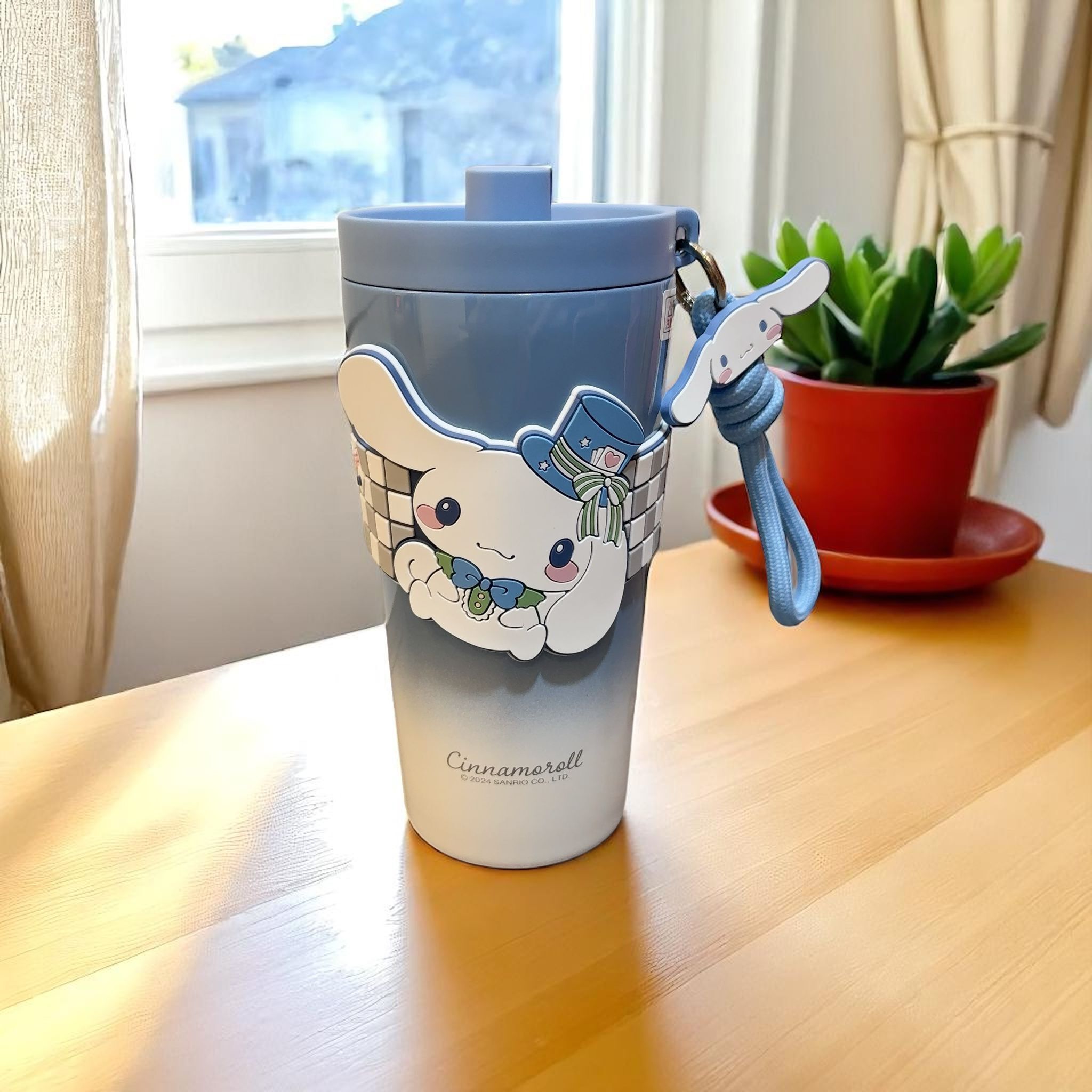 25076-CN Sanrio 玉桂狗 650ml 不鏽鋼隨行保溫杯 #TW-KM25