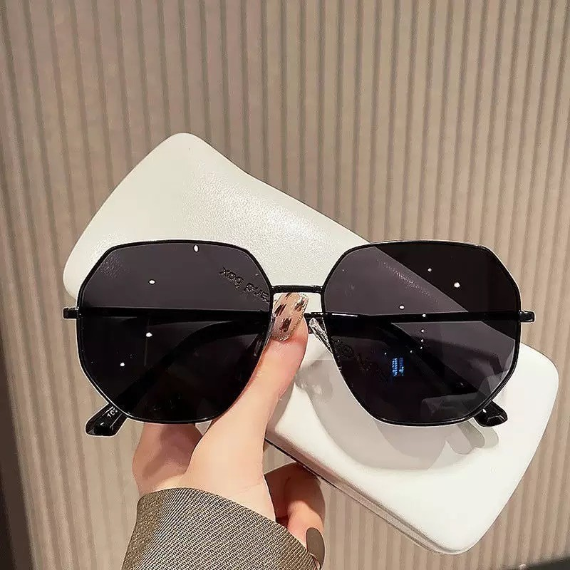 Unisex Geometric Versatile Sunglasses