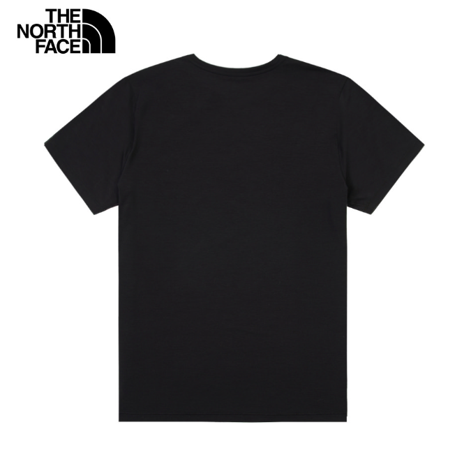 The North Face 北面 男款 黑色 吸濕排汗短袖T恤 Adventure Tee | 機能運動上衣 戶外快乾款 M版型 JUN25