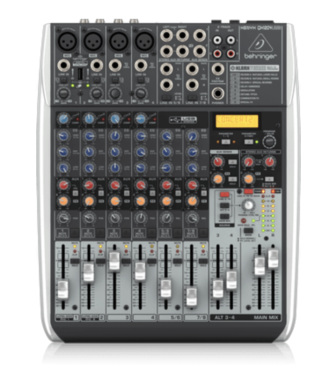 Behringer XENYX QX1204USB