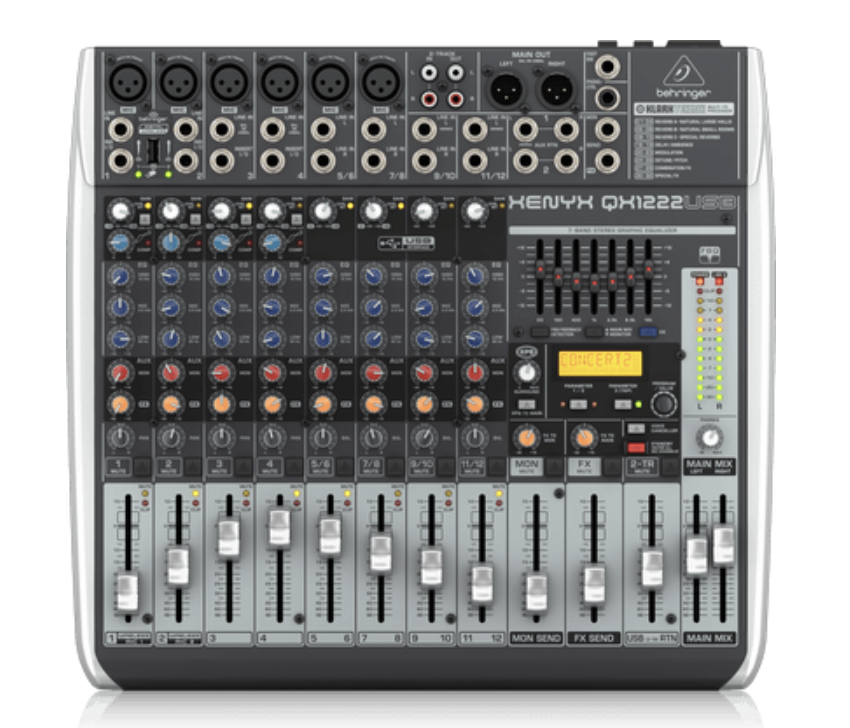 Behringer XENYX QX1222USB