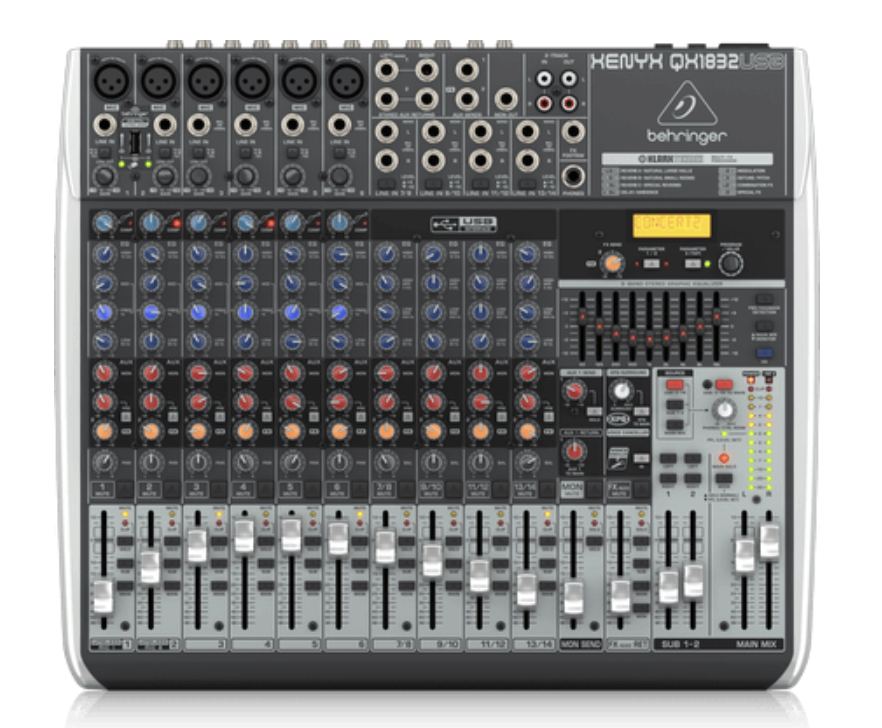 Behringer XENYX QX1832USB