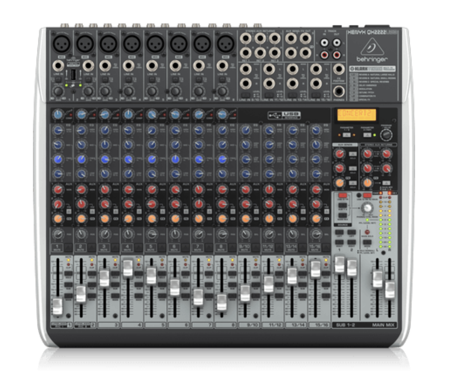 Behringer XENYX QX2222USB