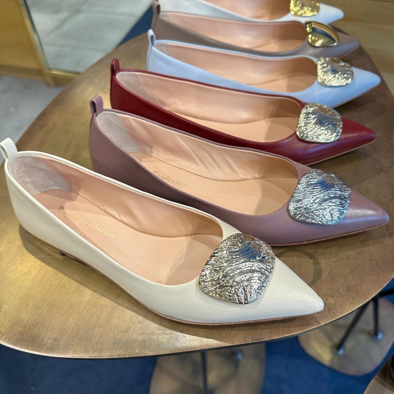 Rupert Sanderson RS Claudette Ripper Multi-Color