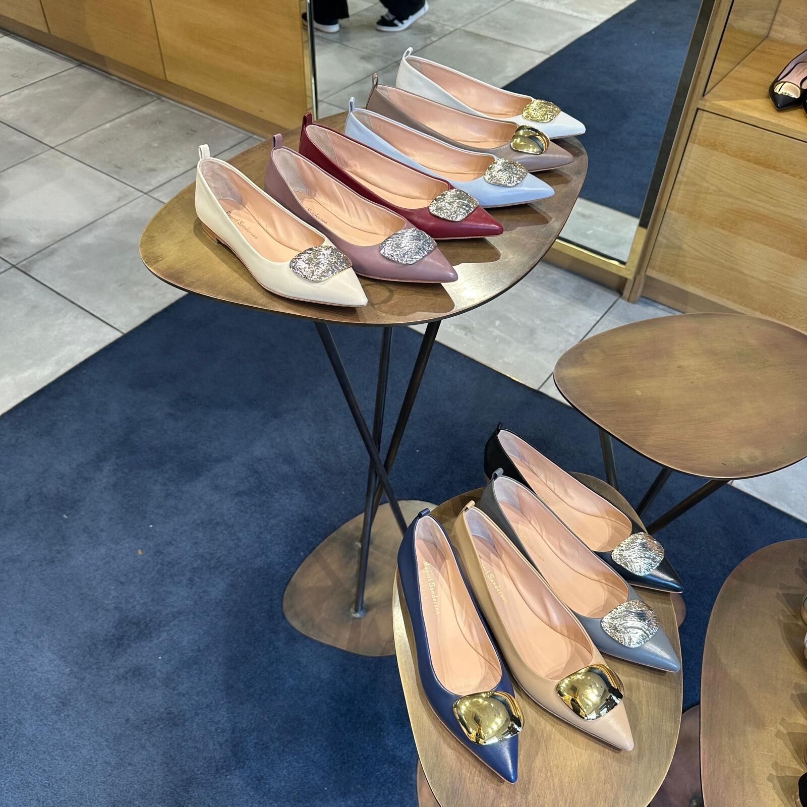 Rupert Sanderson RS Claudette Ripper Multi-Color