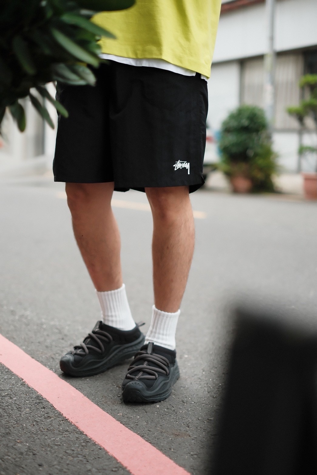 STÜSSY 水陸兩用機能短褲 WATER SHORT stussy