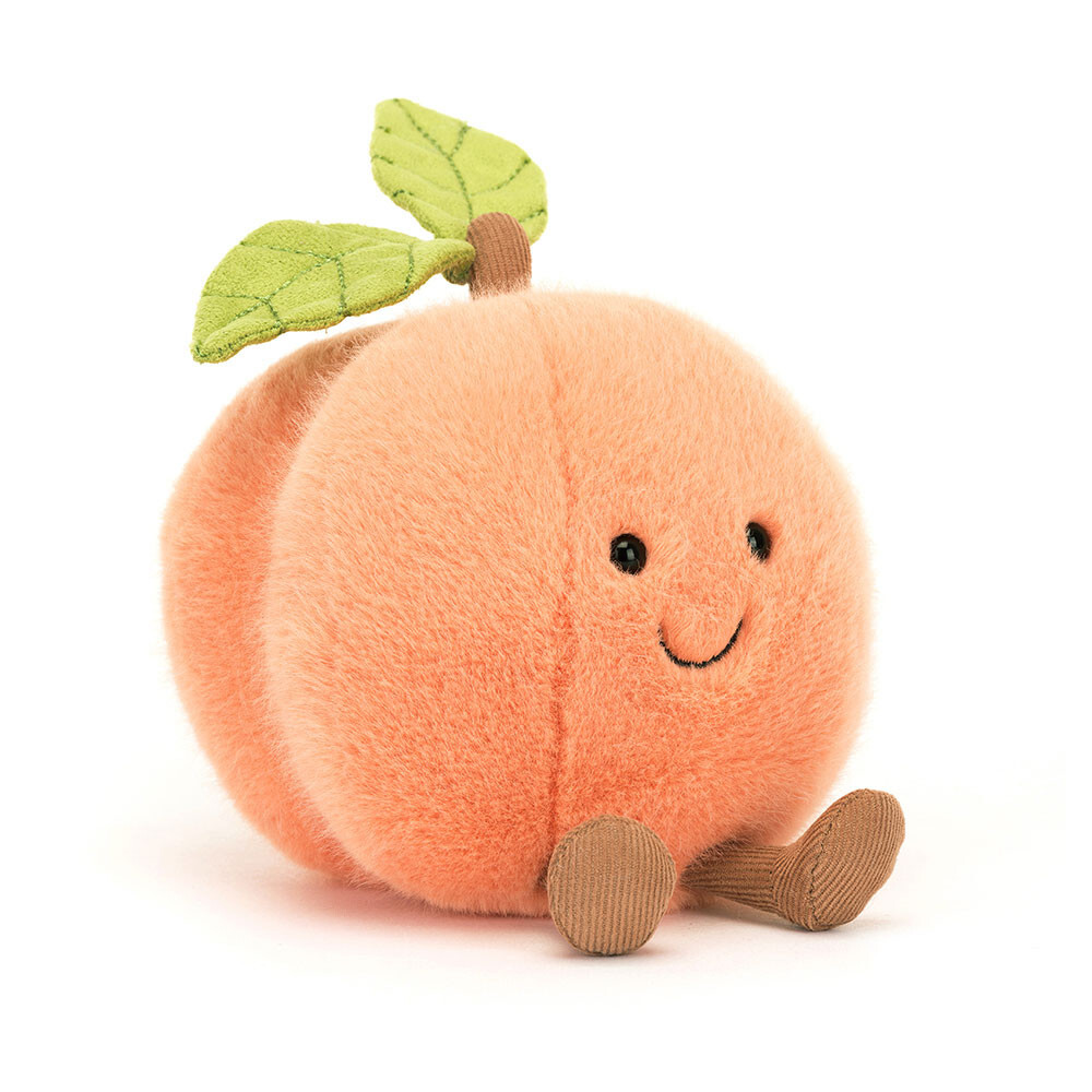 JELLYCAT 桃子 Amuseables Peach