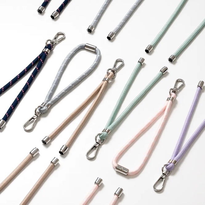 ekax 2-in-1 可調節抽繩手腕/頸掛繩