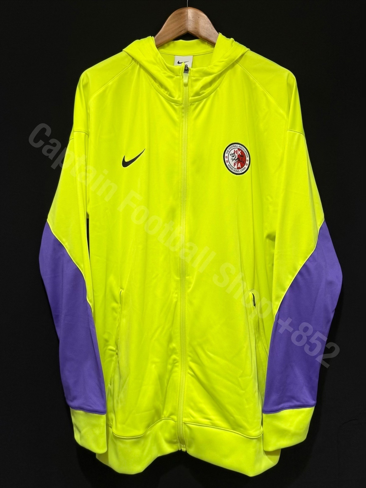 (Player Issue) Hong Kong Football Team 2024-2025 Nike Player Issue Jacket