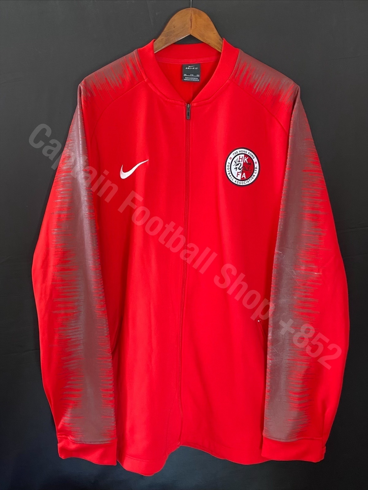 (Player Issue) Hong Kong Football Team 2018-2020 Nike Player Issue Jacket