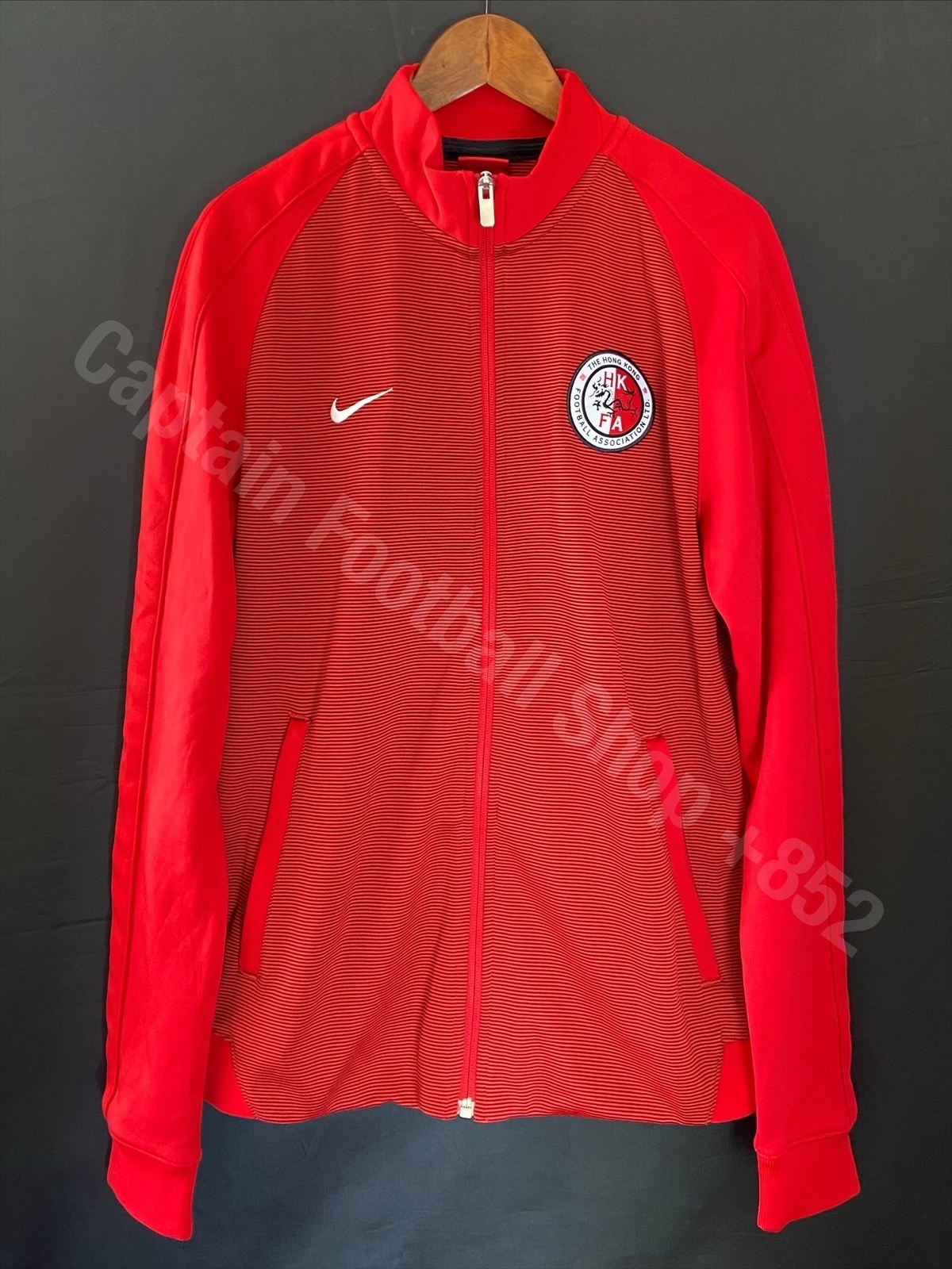 (Player Issue) Hong Kong Football Team 2016-2018 Nike Player Issue Jacket