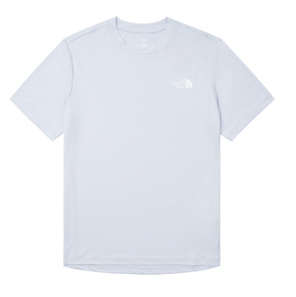 The North Face 北面 男款 白色排汗短袖T恤 24/7 快乾運動機能上衣 | 戶外訓練 REG版型 S/S Tee  JUN25