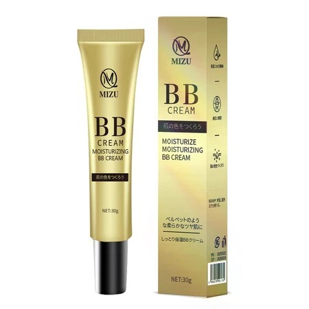 MIZU 保濕滋潤BB霜