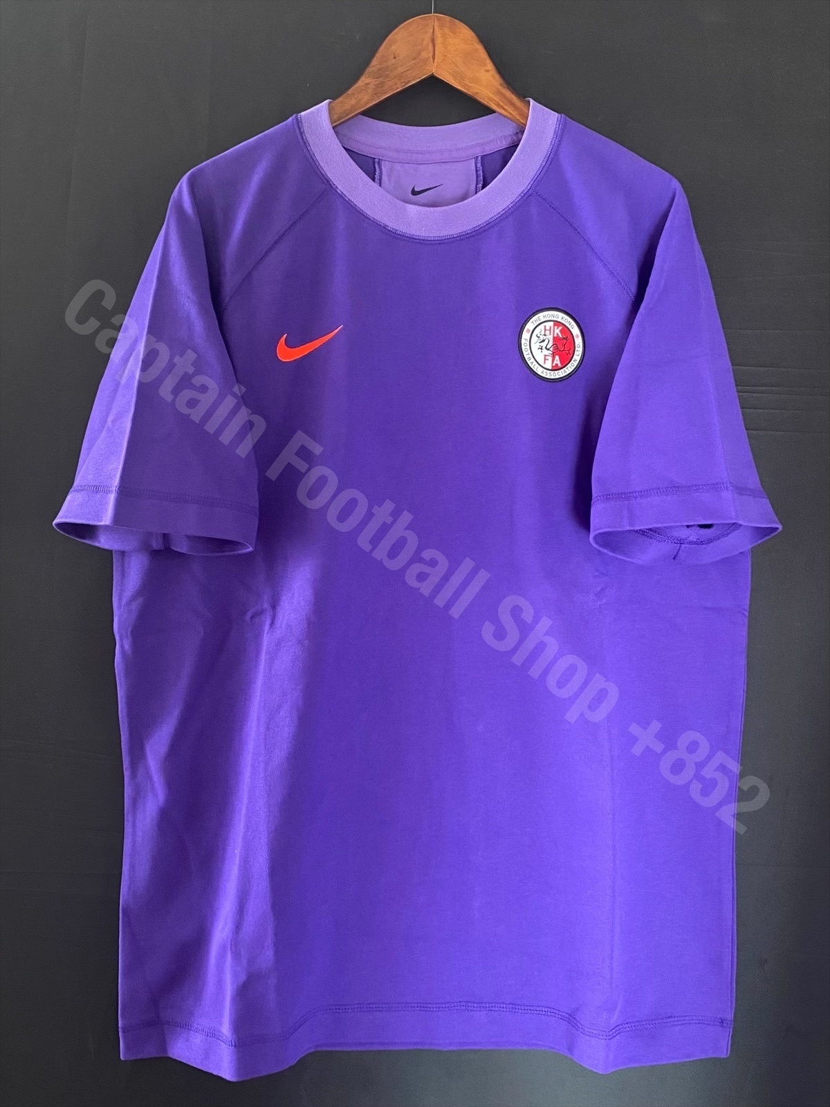 (Player Issue) Hong Kong Football Team 2023-2024 Nike Player Issue T Shirt