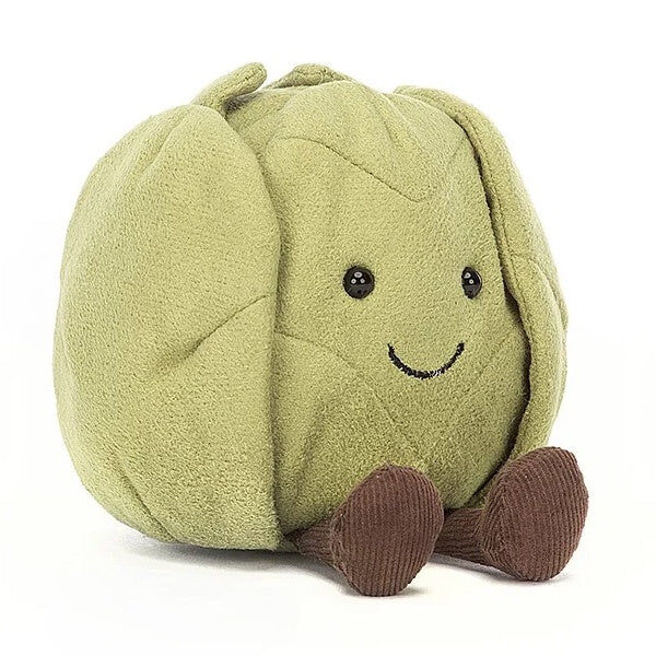 JELLYCAT 酸瓜 Amuseables Brussels Sprout