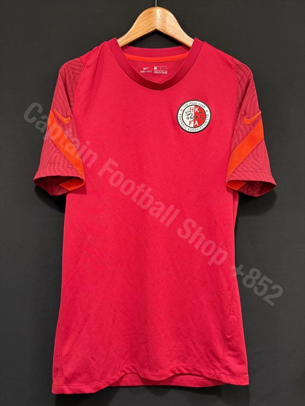 (Player Issue) Hong Kong Football Team 2020-2022 Nike Player Issue Training Shirt