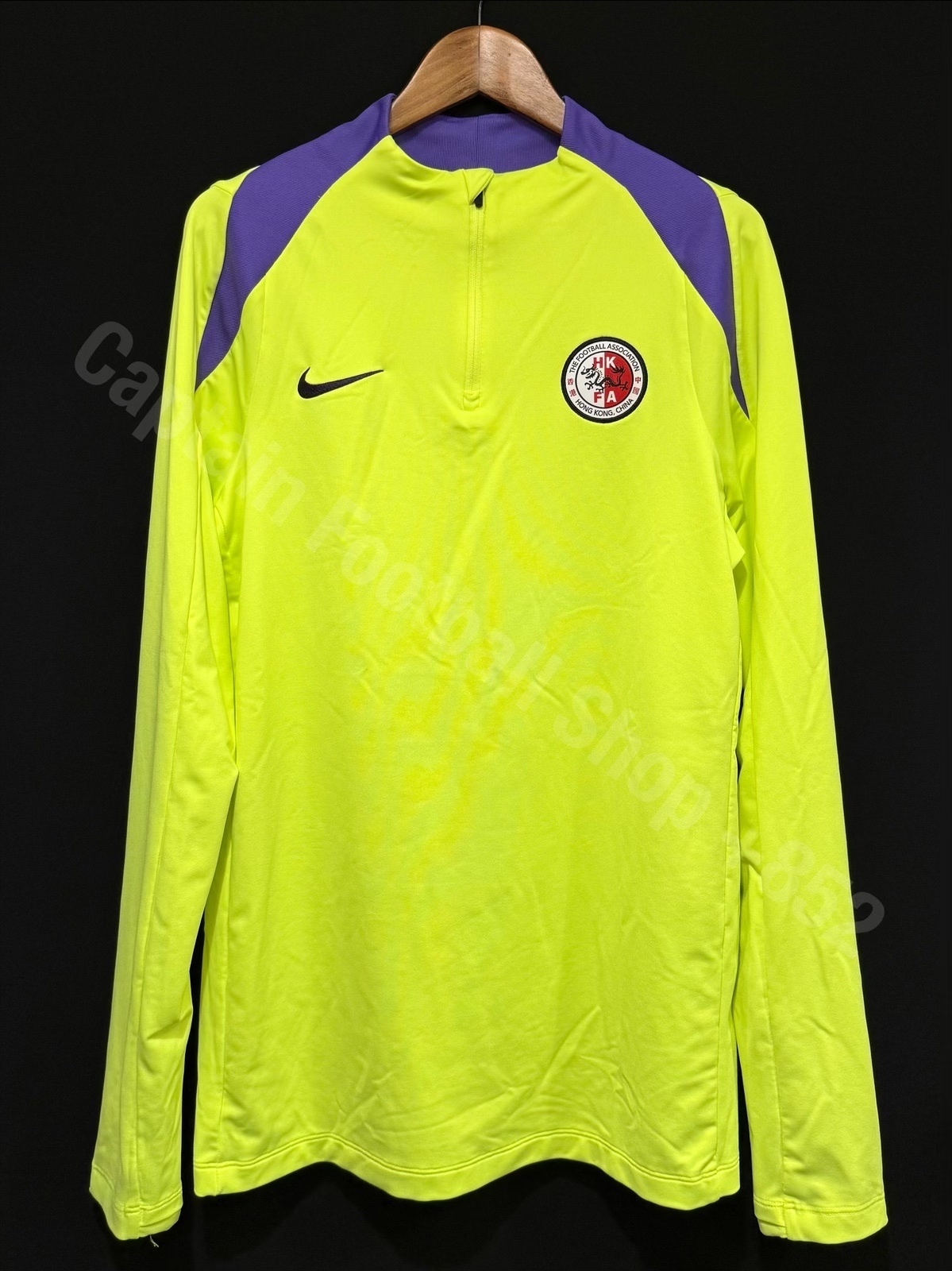 (Player Issue) Hong Kong Football Team 2024-2025 Nike Player Issue Training Shirt
