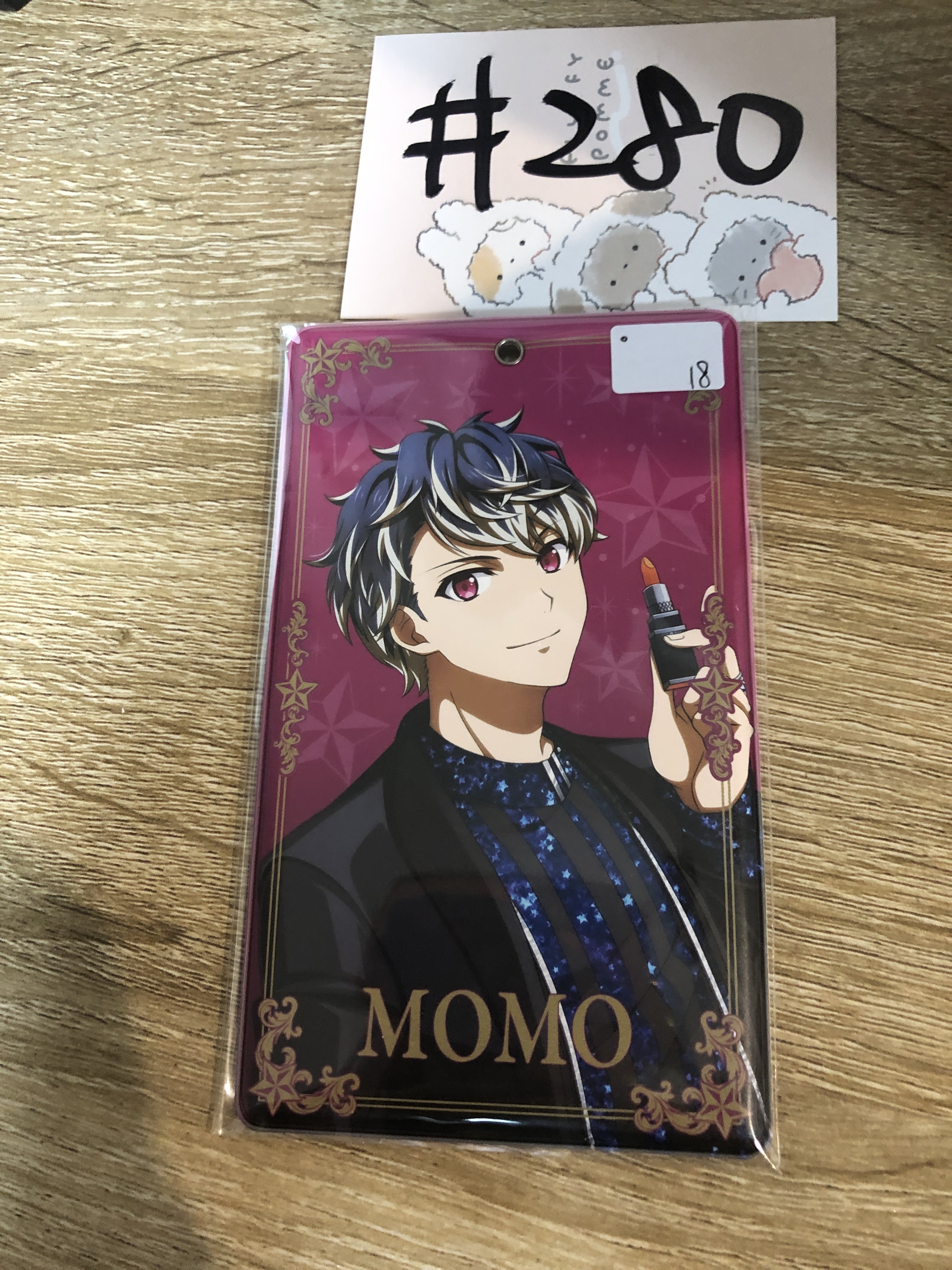 I7 百 卡套掛件#280