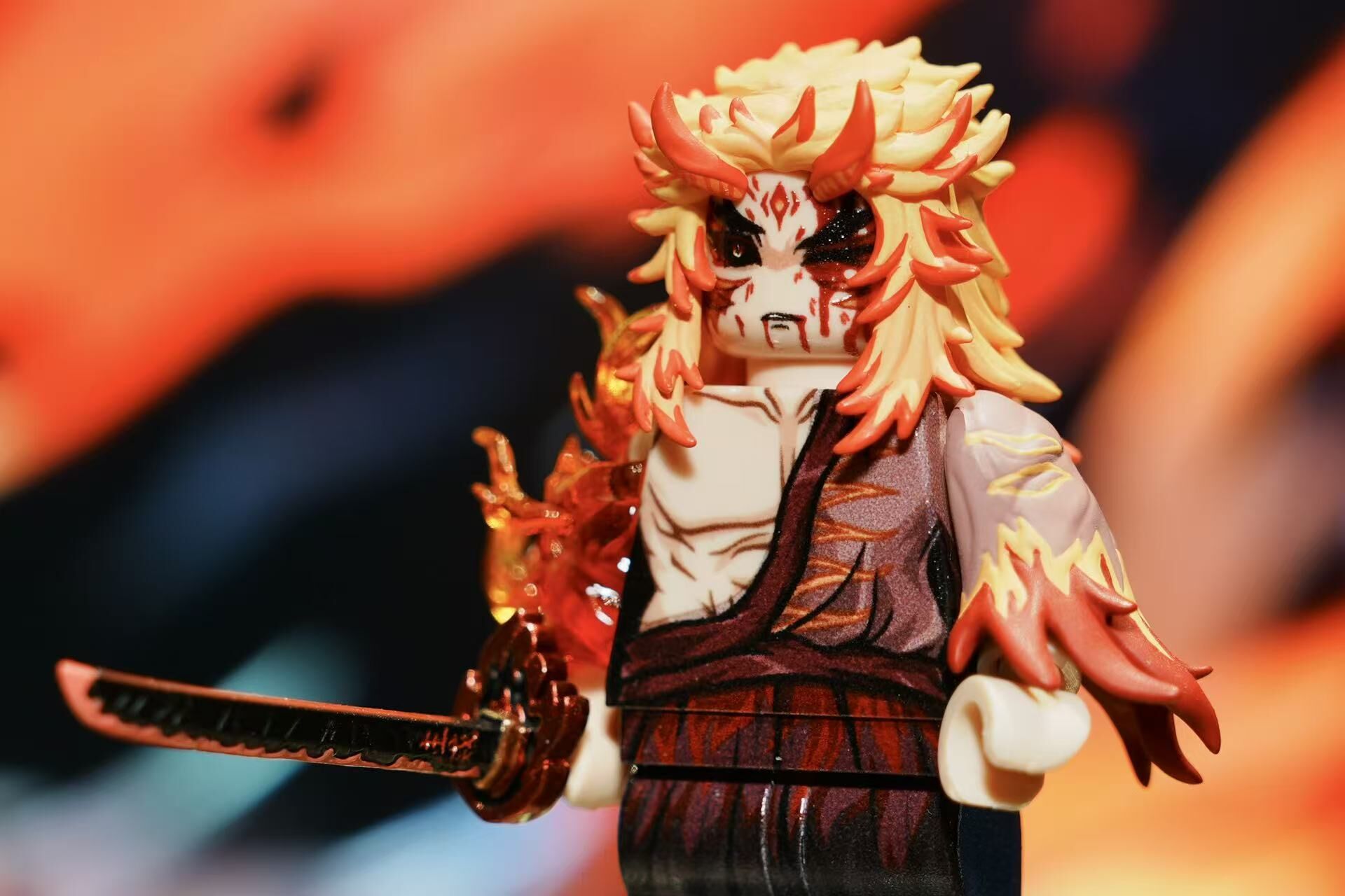 【Ghost brick X HAHA】鬼化「炎」