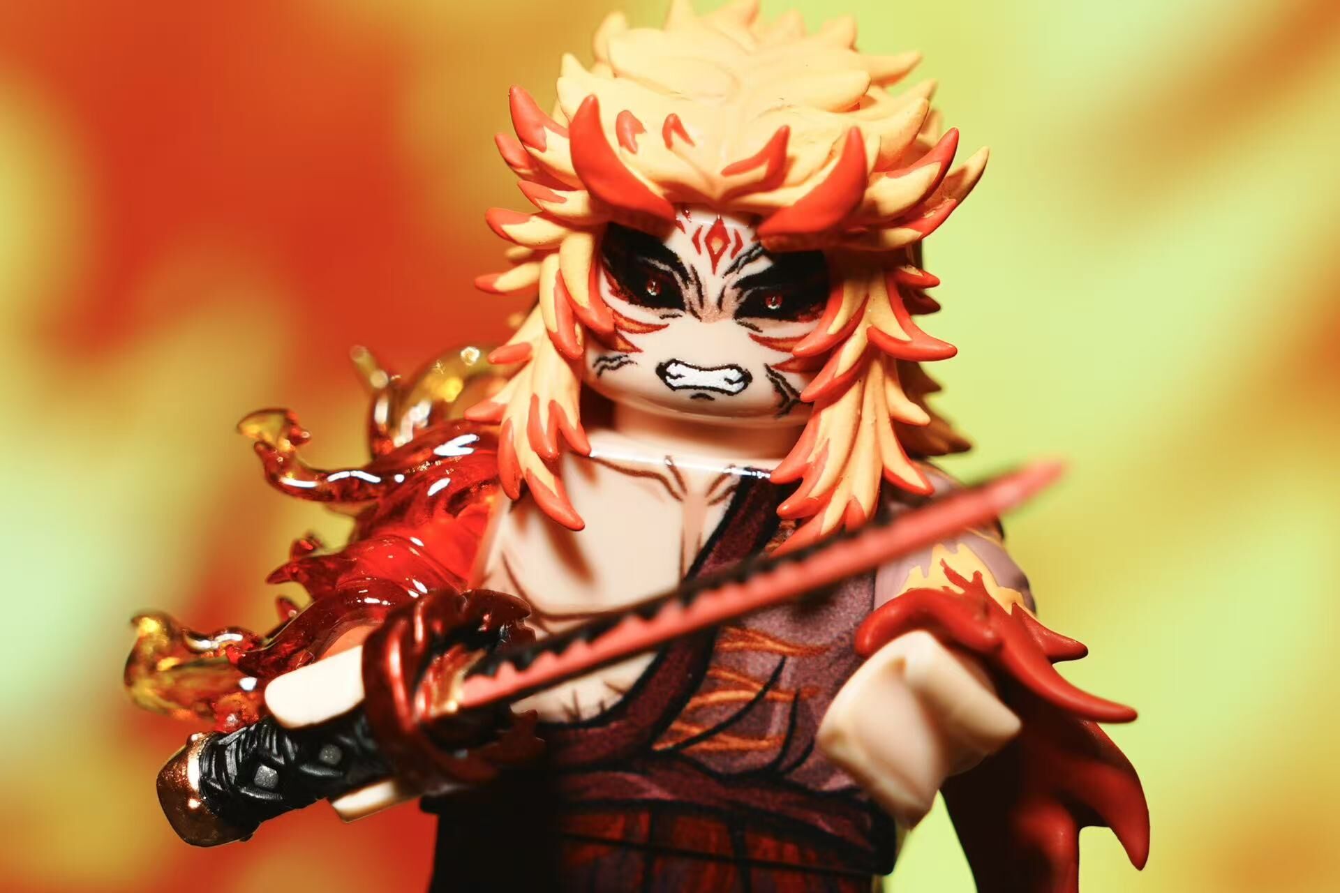 【Ghost brick X HAHA】鬼化「炎」