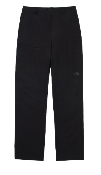 The North Face 北面 女款 防潑水戶外長褲 黑色 Basin Pants | 登山健行快乾褲 DWR機能褲 W款  JUN25
