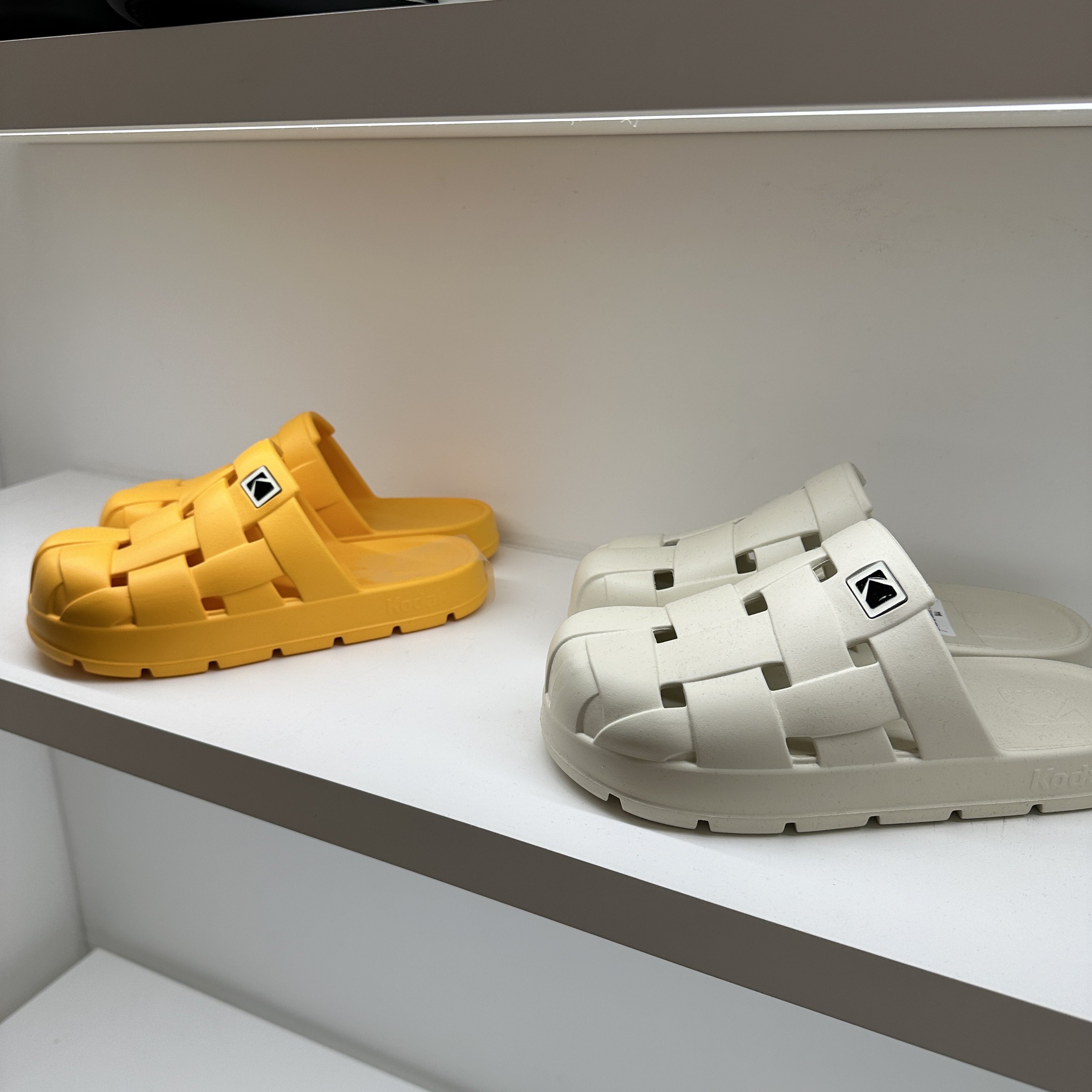 【現貨】Kodak 柯達 BRIZE 編織 拖鞋 K5263LSD11