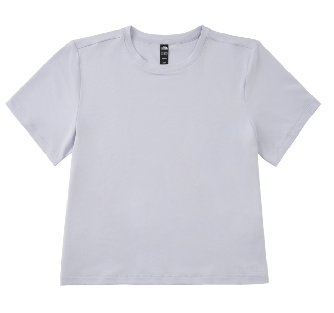 The North Face Women’s Dune Sky Short Sleeve Tee – Grey | UPF 40+ Sun Protection Quick-Dry Active Shirt  JUN25