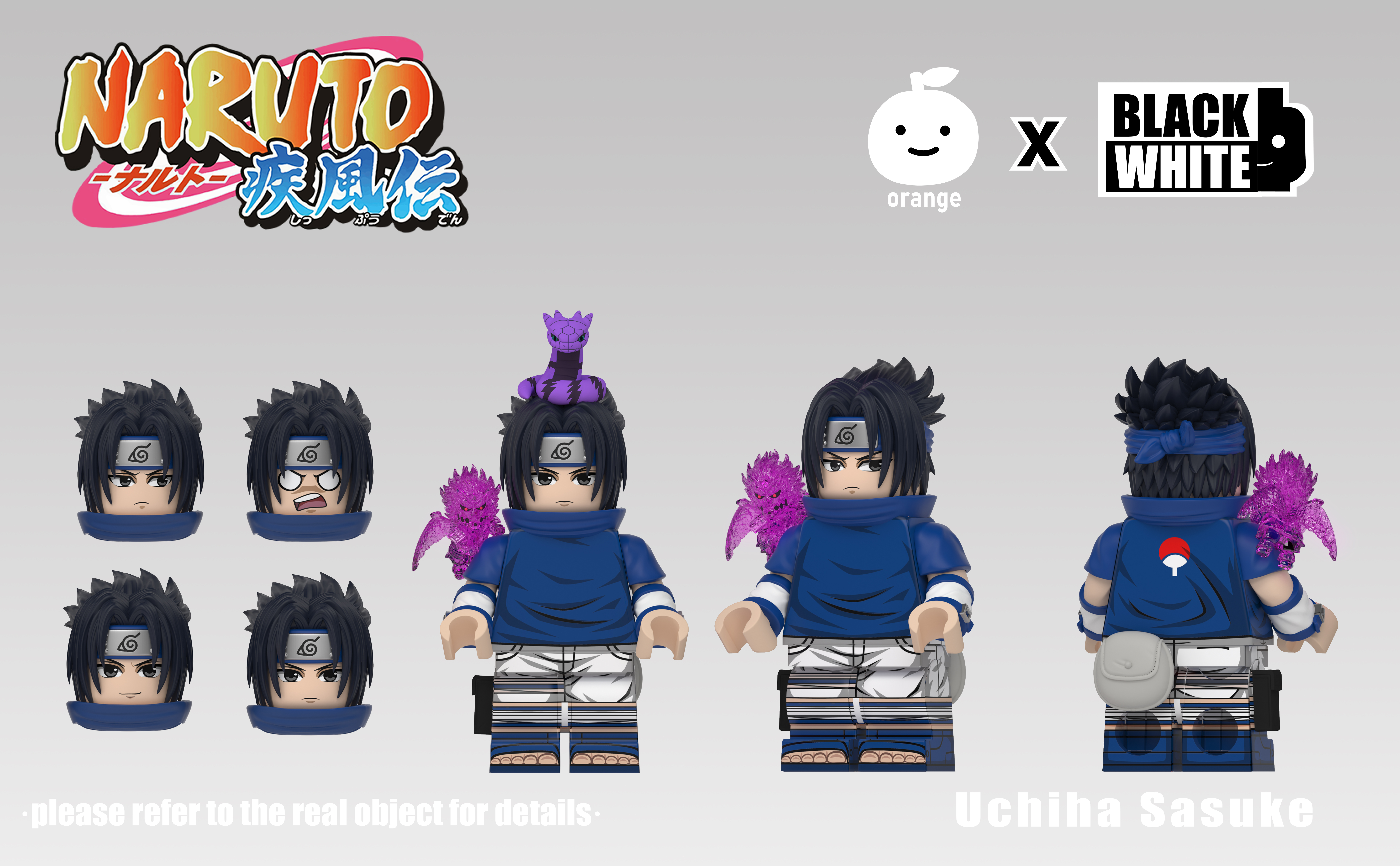 sasukeページ Orange][Preorder] Sasuke Uchiha (Teen Version) [UV+PAD