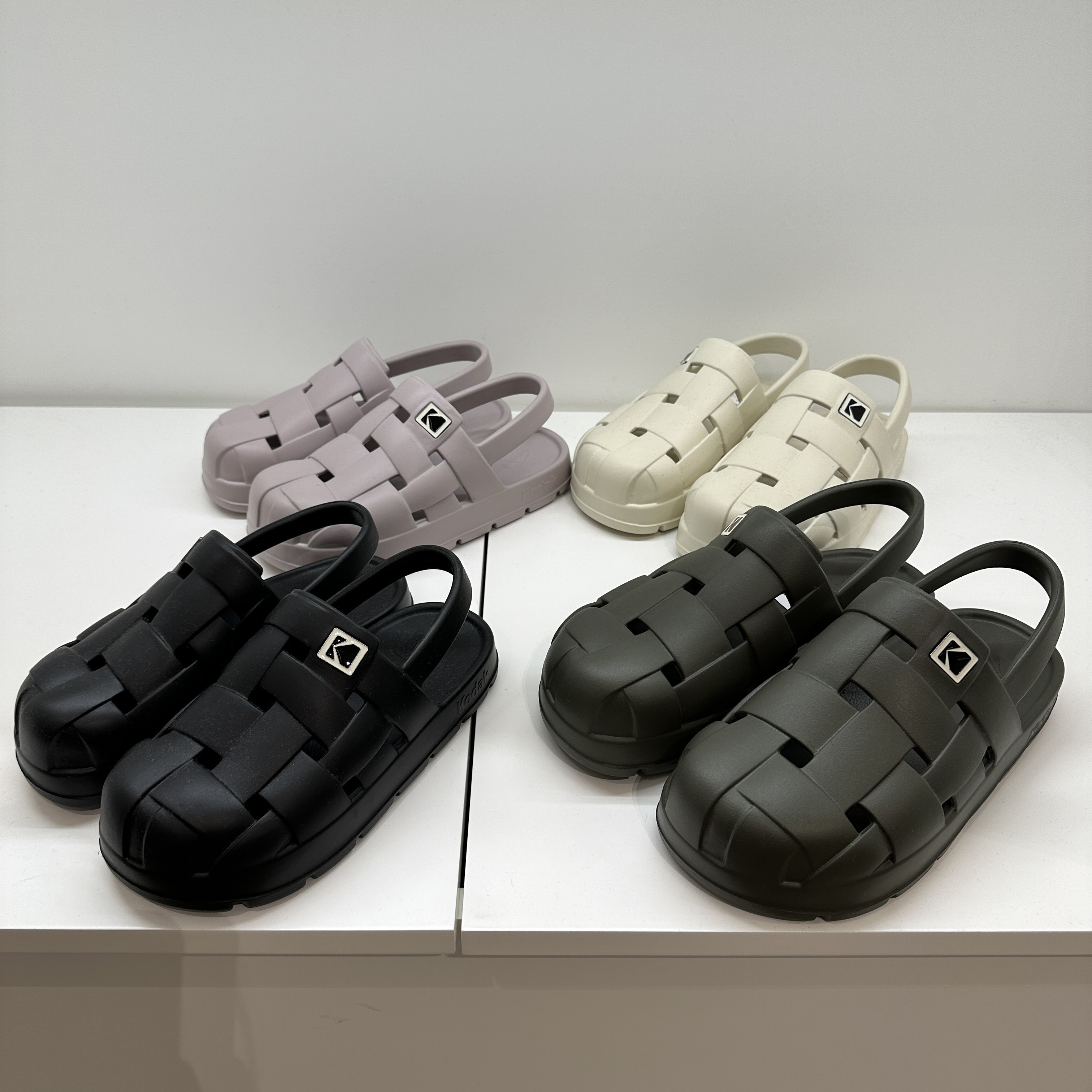 【現貨】Kodak 柯達 BRIZE 編織 涼鞋 K5263LSD12