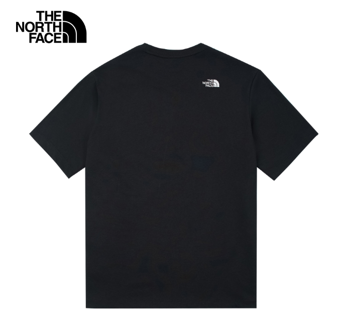 The North Face 北面 男女 短袖上衣 黑 U RLX CORE SMALL LOGO TEE - AP  JUN25