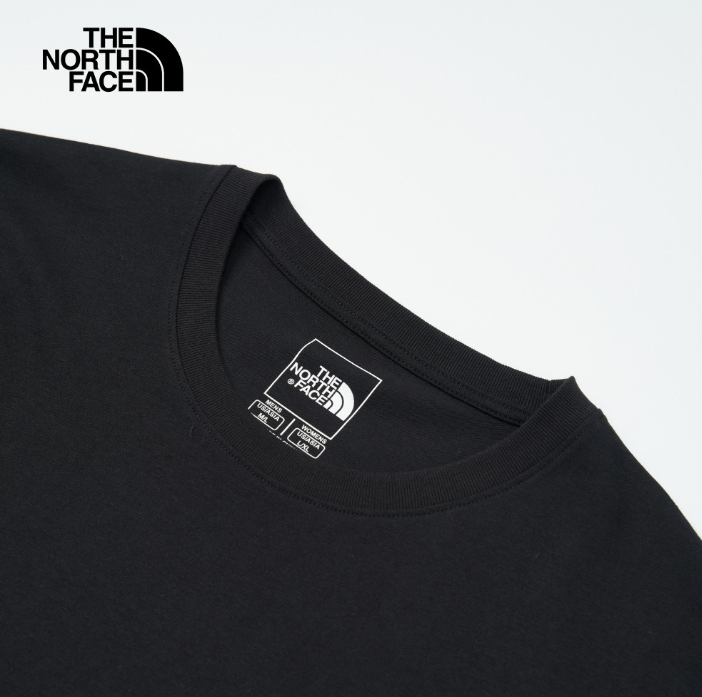 The North Face 北面 男女 短袖上衣 黑 U RLX CORE SMALL LOGO TEE - AP  JUN25