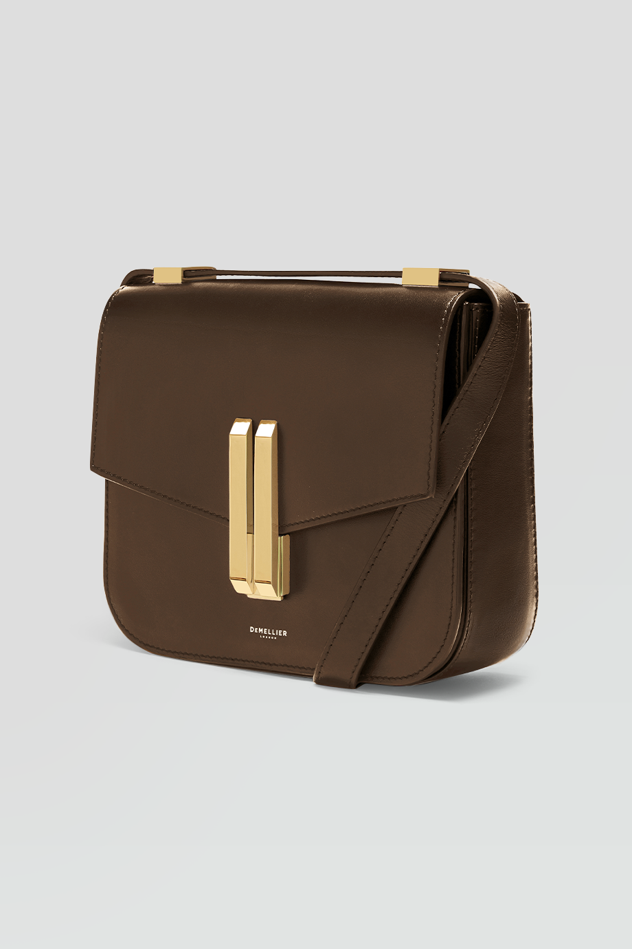 DeMellier｜VANCOUVER 真皮方形肩背包