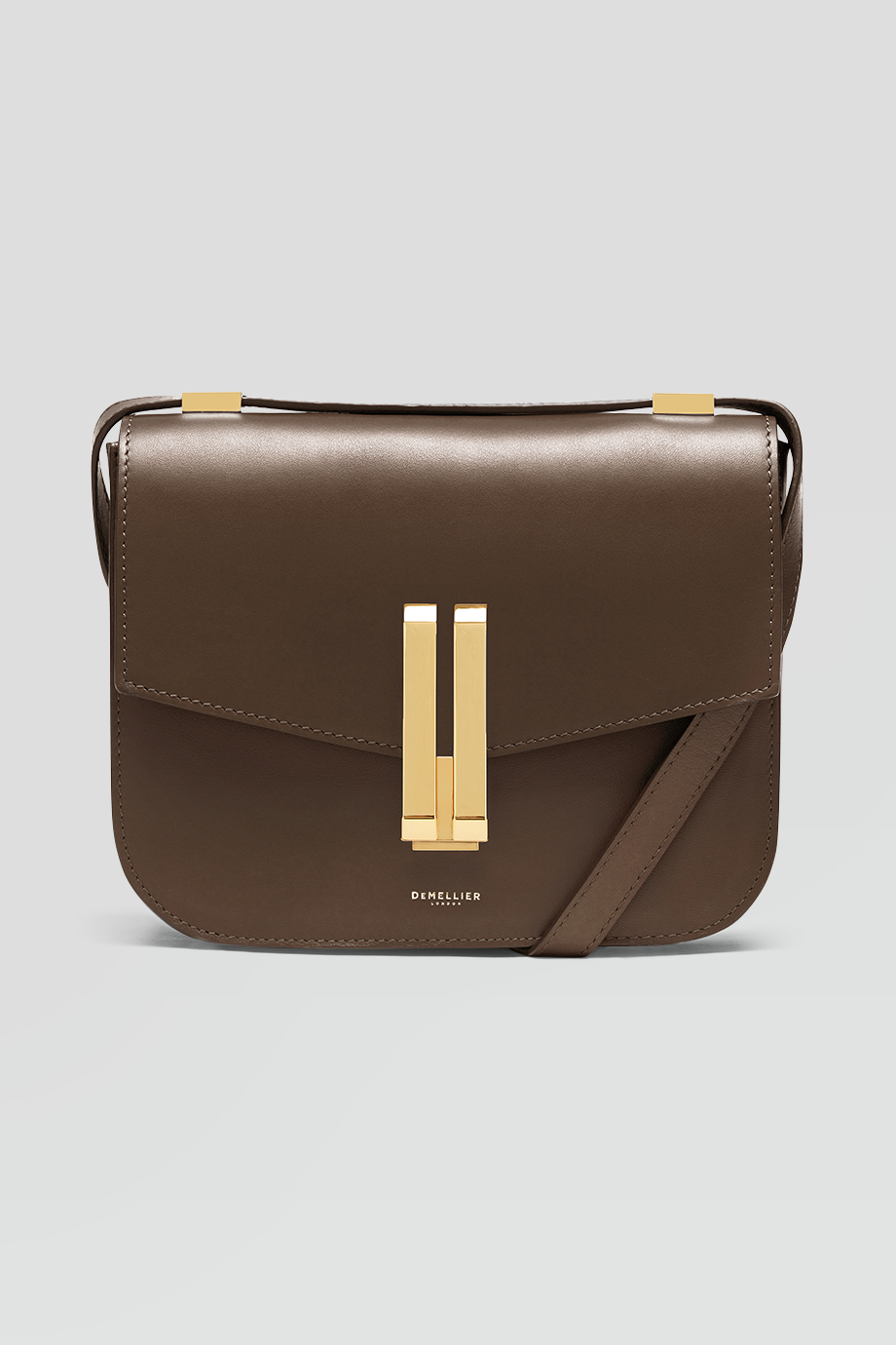 DeMellier｜VANCOUVER 真皮方形肩背包