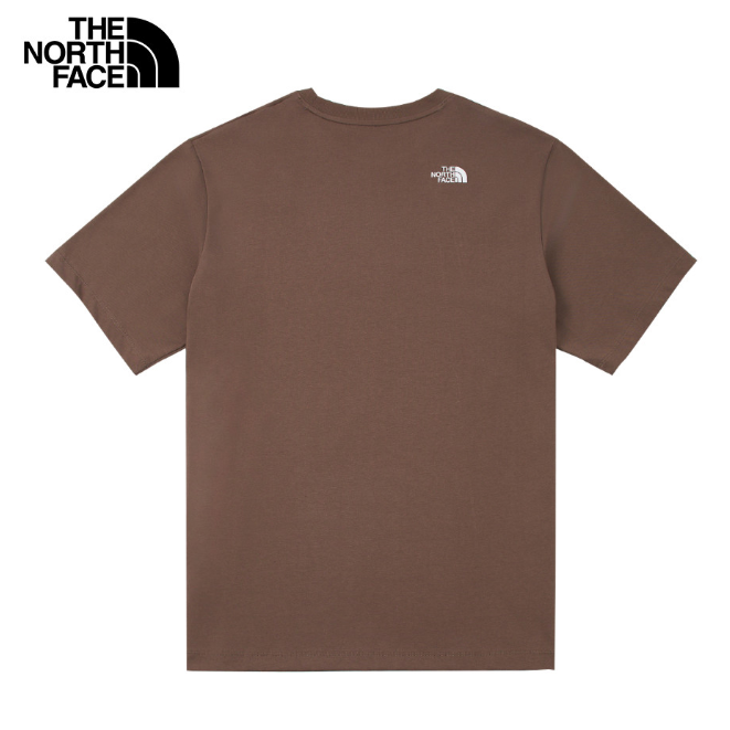 The North Face 北面 男女 短袖上衣 咖啡色 U RLX CORE SMALL LOGO TEE - AP  JUN25