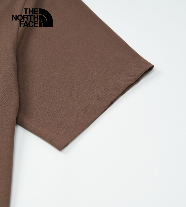 The North Face 北面 男女 短袖上衣 咖啡色 U RLX CORE SMALL LOGO TEE - AP  JUN25