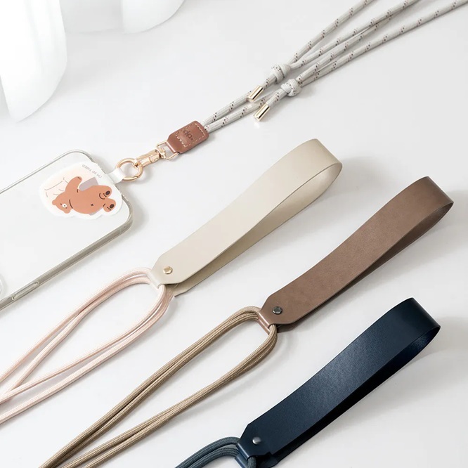 ekax 可調節長度減壓抽繩背帶頸掛繩