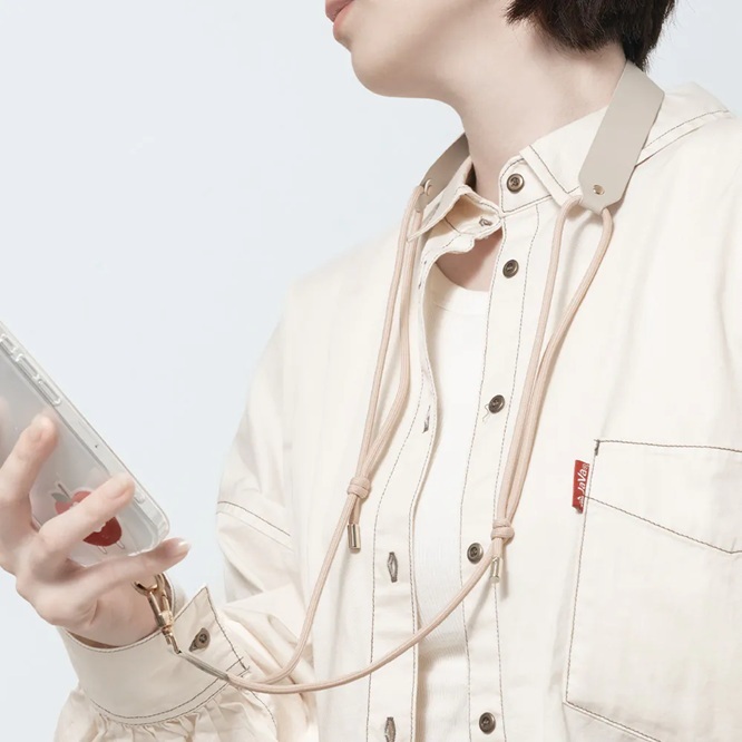 ekax 可調節長度減壓抽繩背帶頸掛繩