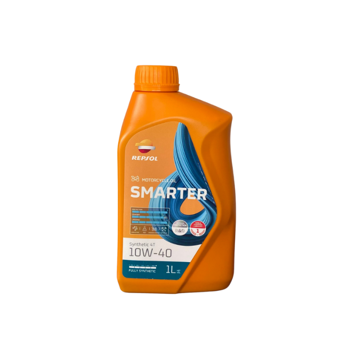 REPSOL SMARTER SYNTHETIC 4T 10W40 (1 箱-12支)