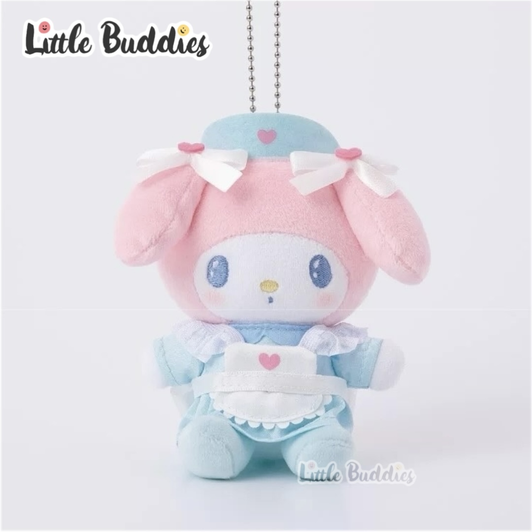 日本 Sanrio 醫護造型公仔匙扣