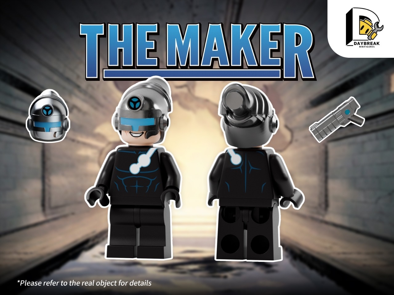 【Daybreak】漫畫開顱德