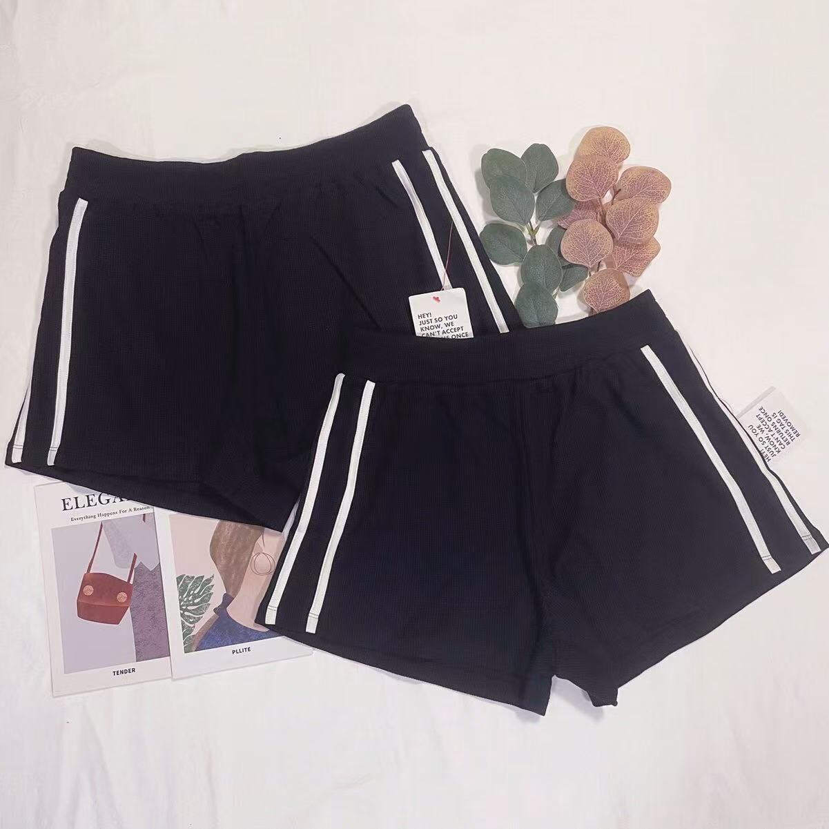 TOPSHOP WAFFLE SHORT