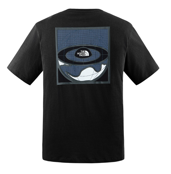 The North Face 北面 男女 短袖上衣 黑色 U RLX PLANET OF PLANET S/S TEE GRAPHIC -  JUN25