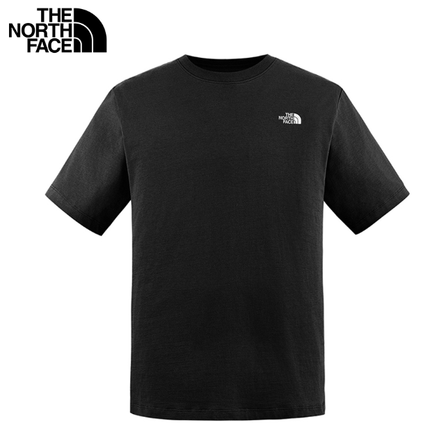 The North Face 北面 男女 短袖上衣 黑色 U RLX PLANET OF PLANET S/S TEE GRAPHIC -  JUN25