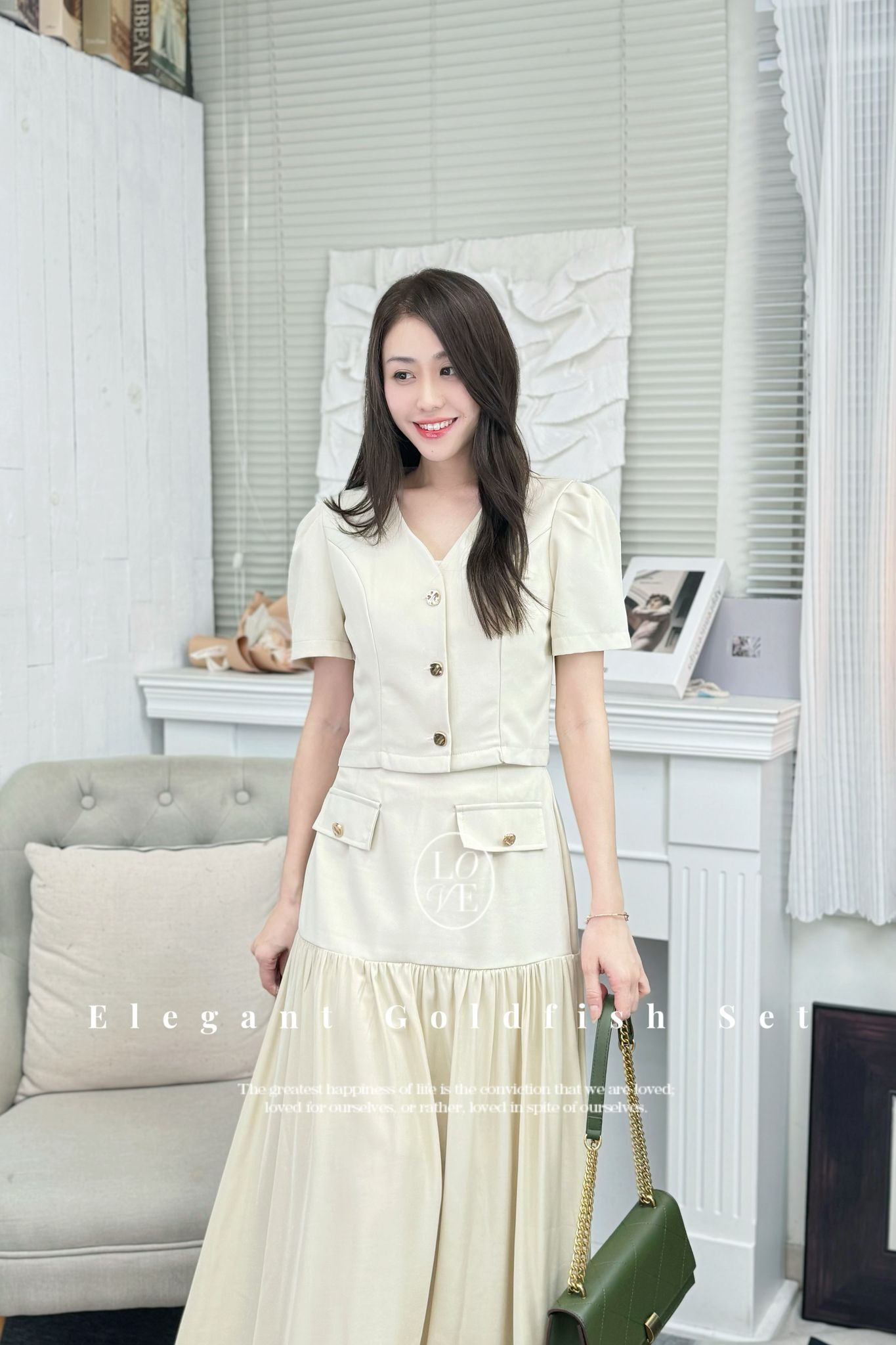 SET#7316🤍金魚仙子套裝