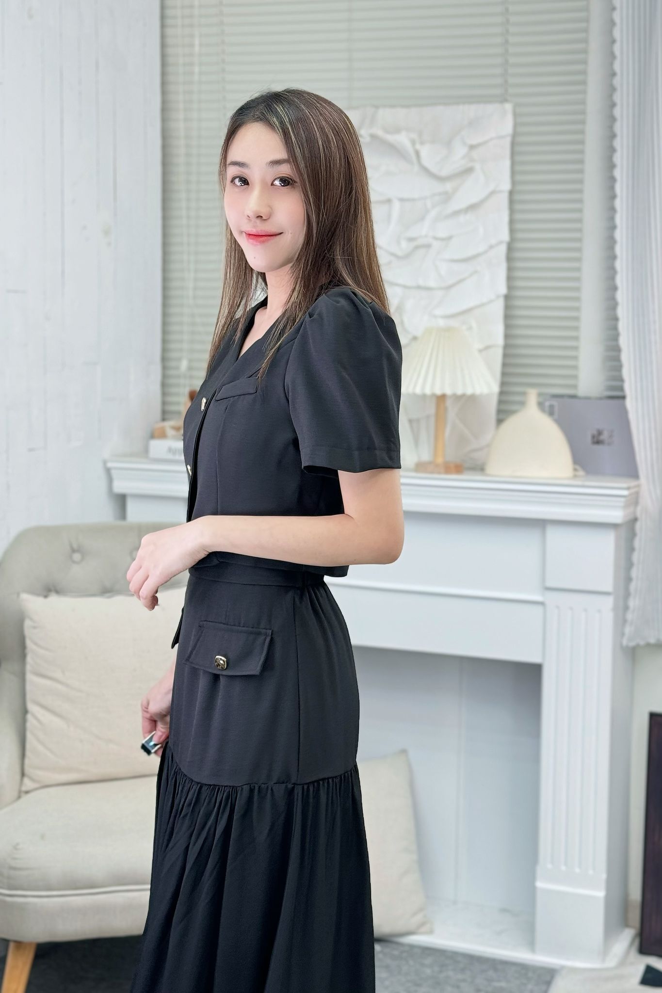 SET#7316🤍金魚仙子套裝