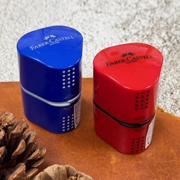 輝柏 Faber 三孔削筆器