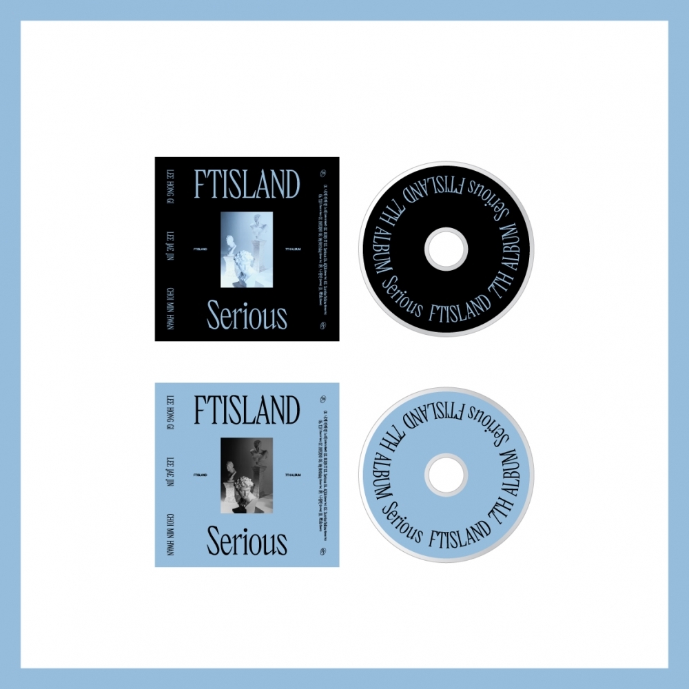 FTIsland-第七張正規專輯[Serious]壓克力杯墊